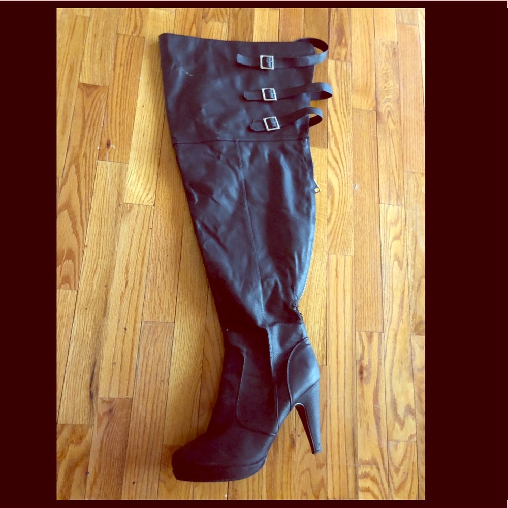 Torrid Thigh High Boots